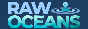 Raw Oceans podcast logo